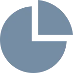 Chart Pie SVG Icon